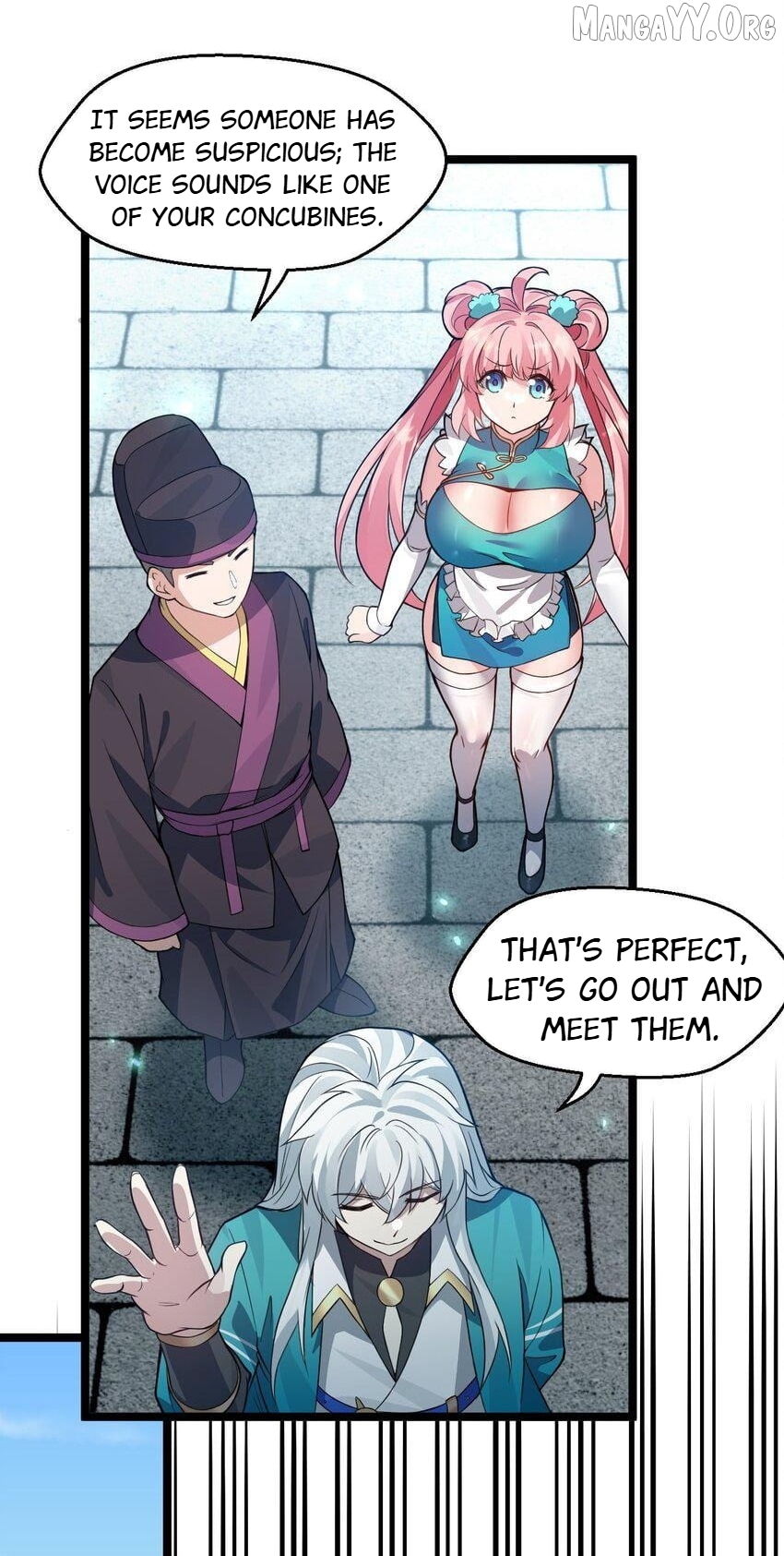 Good Disciple, Have Pity On Your Master! Chapter 167 - page 26